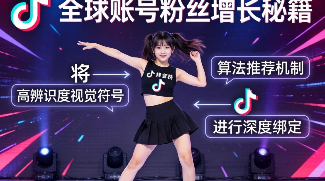 TikTok 小婷编舞全球账号粉丝增长秘籍,如何快速涨粉? TikTok 小婷编舞全球账号粉丝增长秘籍