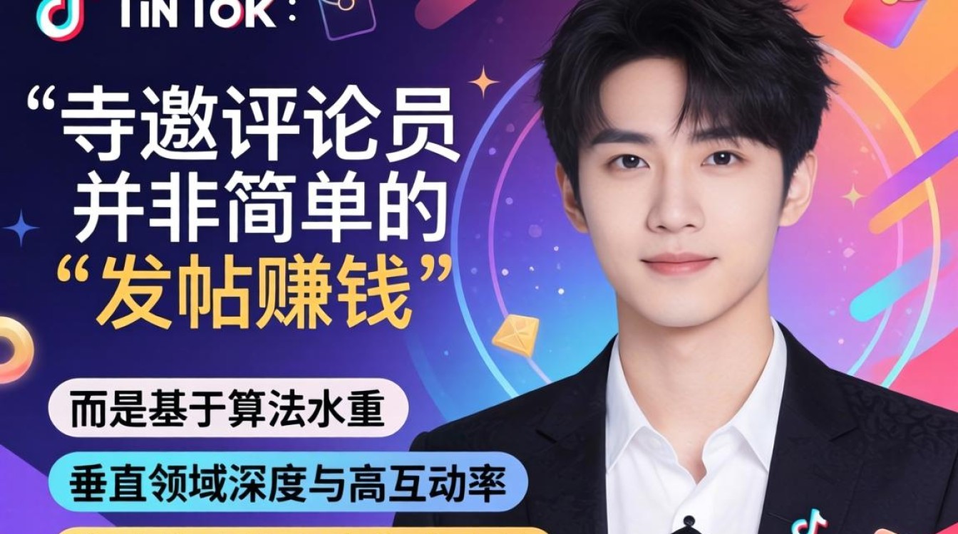 TikTok 特邀评论员从入门到精通完整攻略,如何成为 TikTok 特邀评论员,TikTok 特邀评论员怎么申请 TikTok 特邀评论员从入门到精通完整攻略