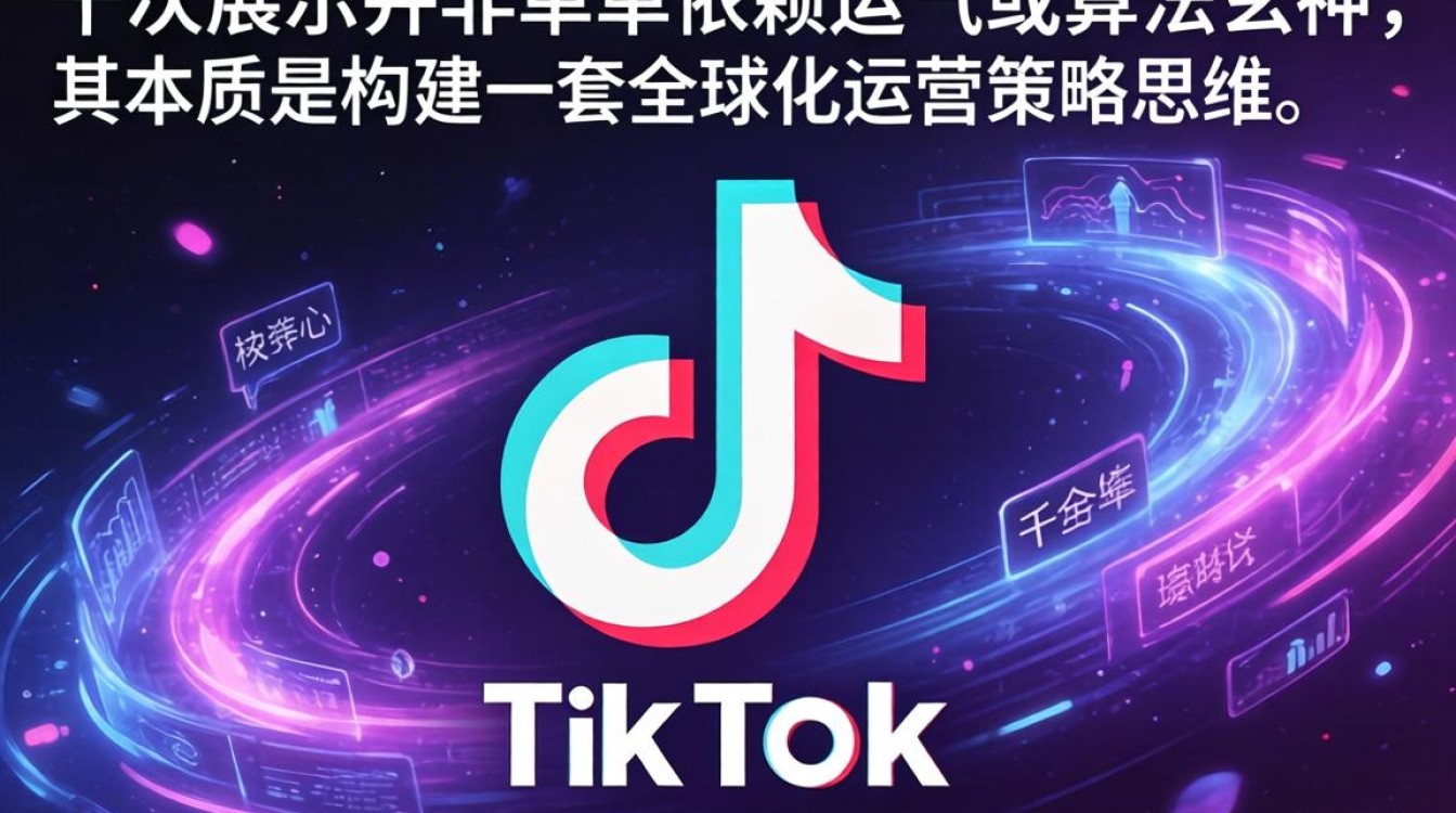 TikTok 全球化运营策略思维