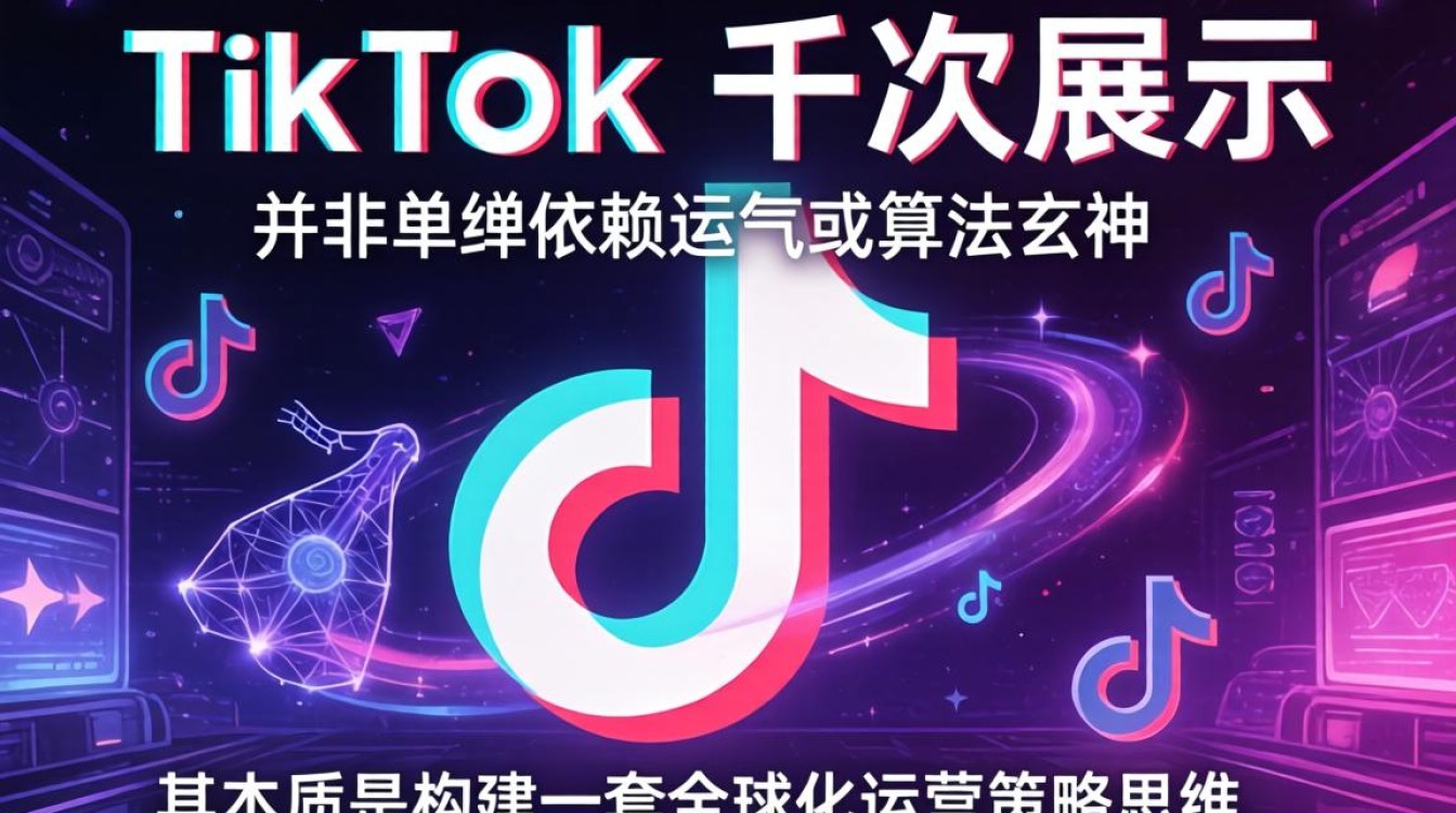 TikTok 全球化运营策略思维