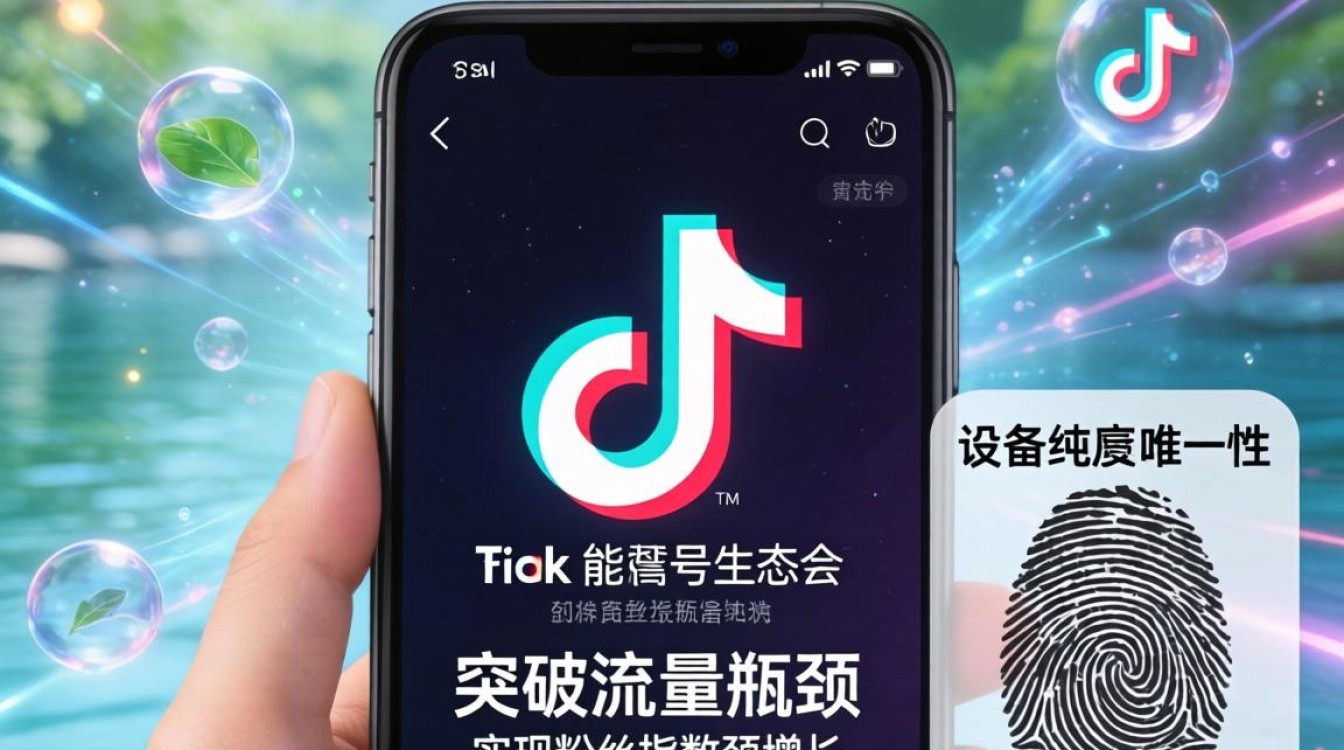 TikTok 选手机卡 粉丝增长运营秘籍