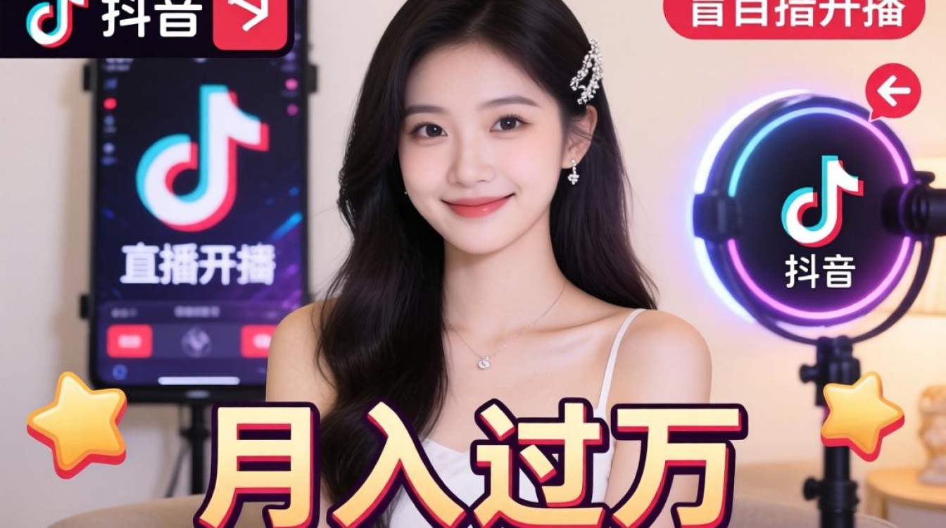 直播带货挑战TikTok赚1万
