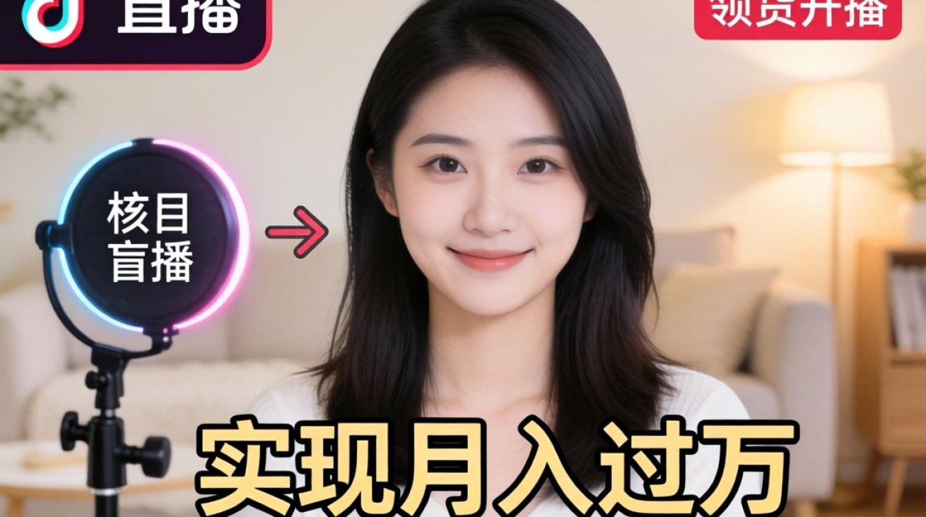 直播带货挑战TikTok赚1万