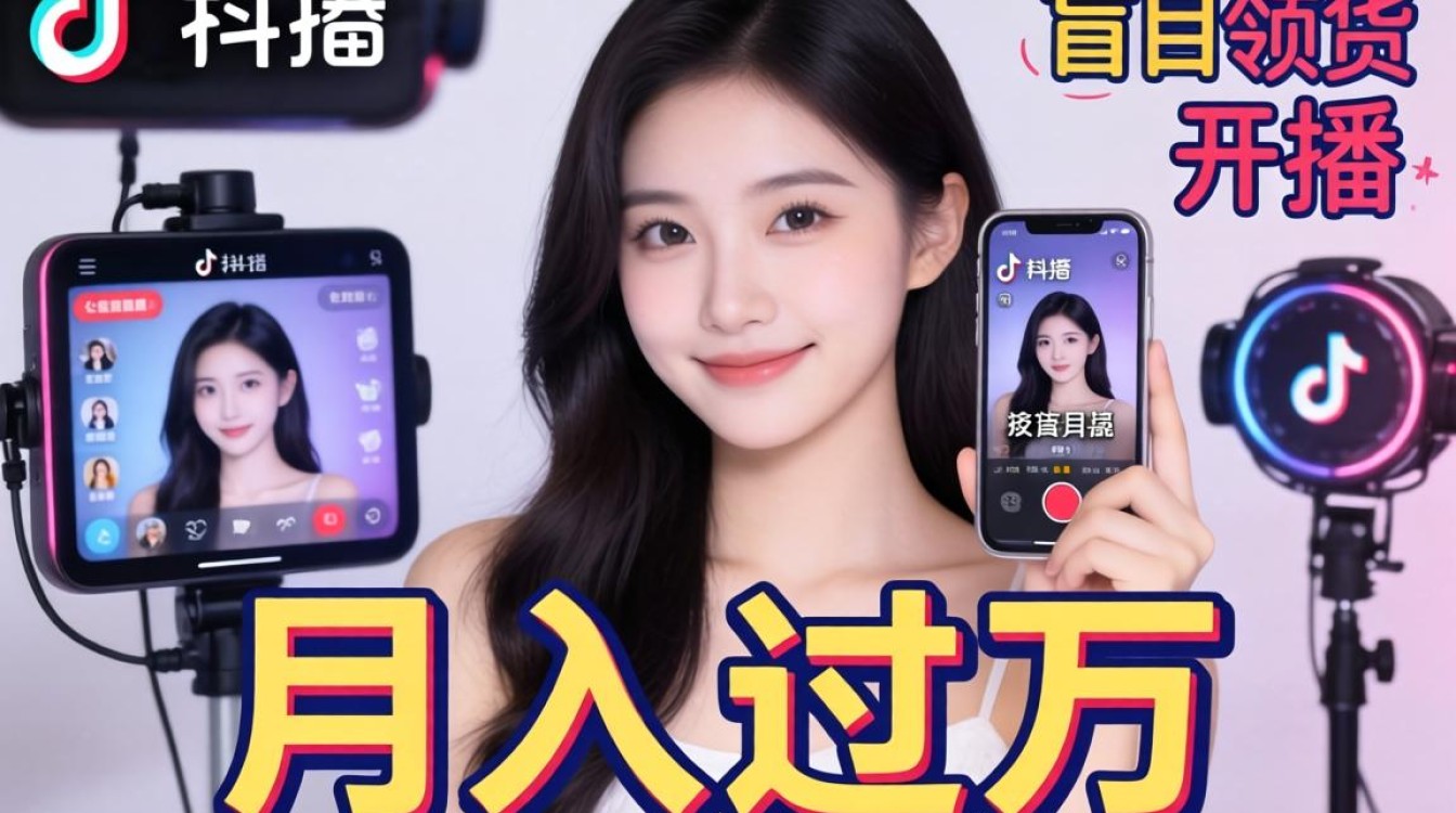 直播带货挑战TikTok赚1万
