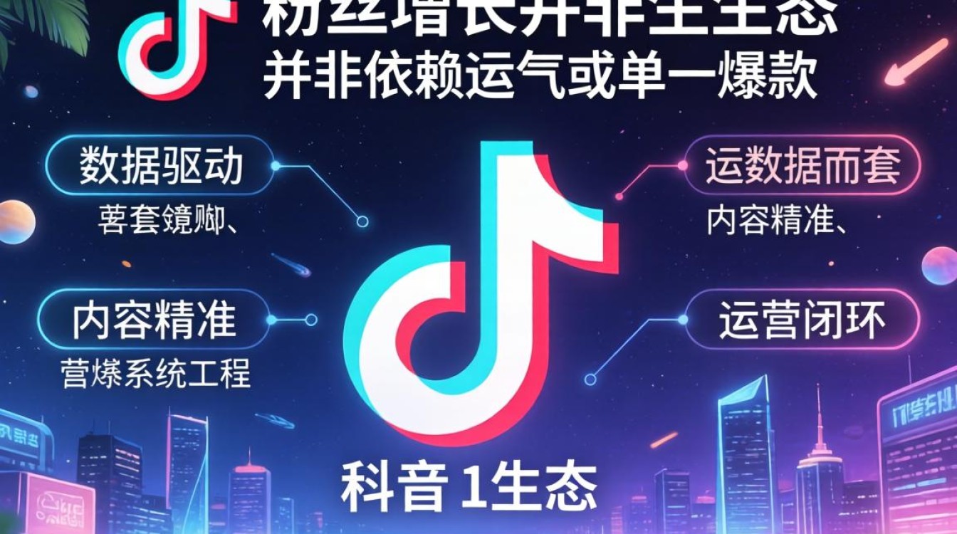 TikTok 培训课姜迪粉丝增长运营秘籍