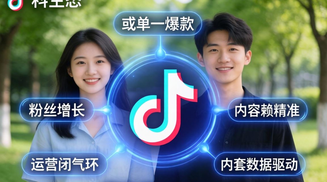 TikTok 培训课姜迪粉丝增长运营秘籍