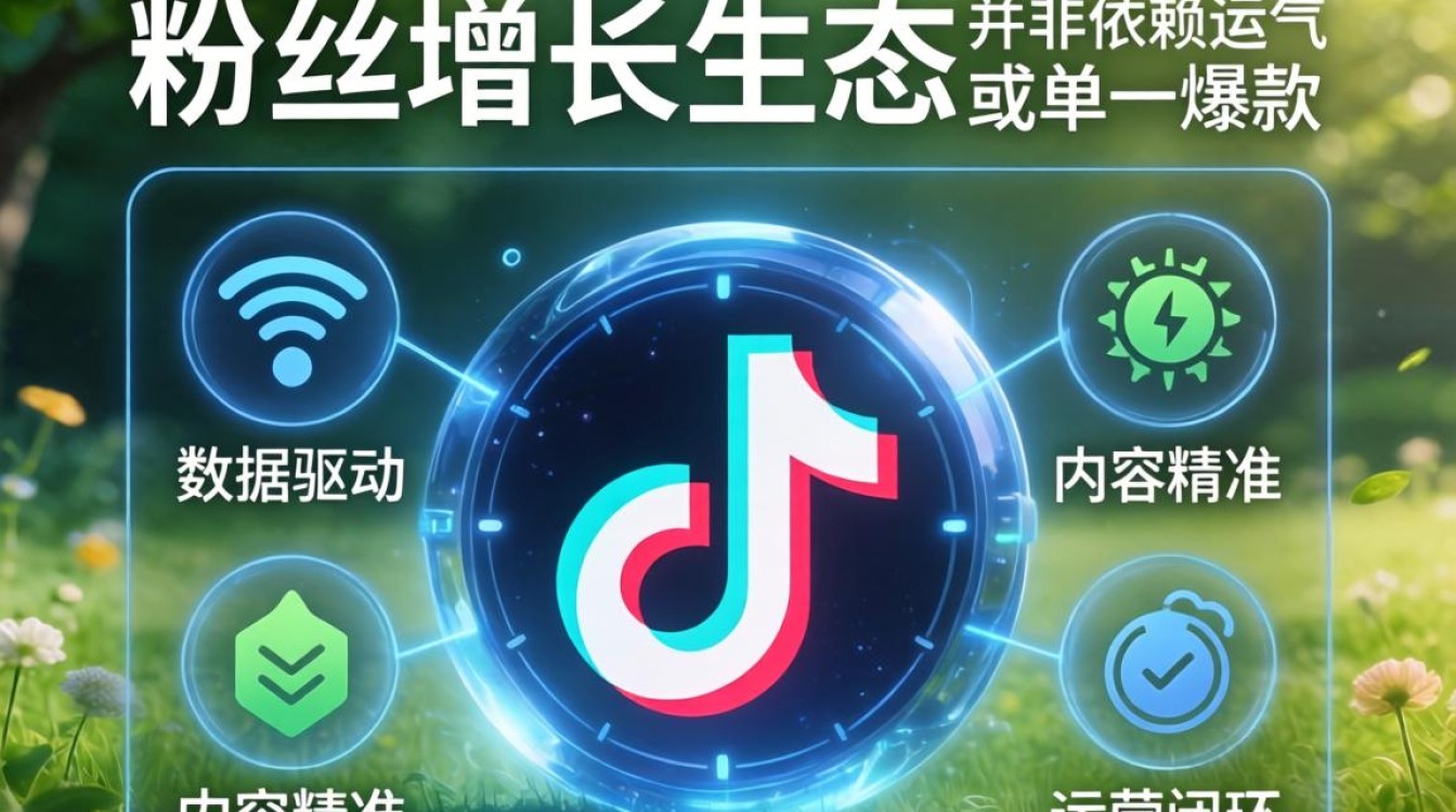 TikTok 培训课姜迪粉丝增长运营秘籍