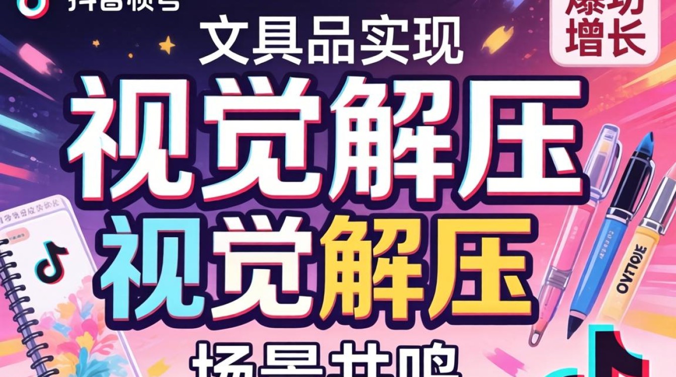 TikTok 爆火的文具 粉丝增长运营秘籍