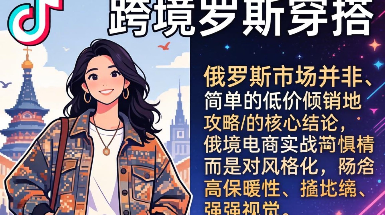 俄罗斯跨境电商选品与运营实战攻略
