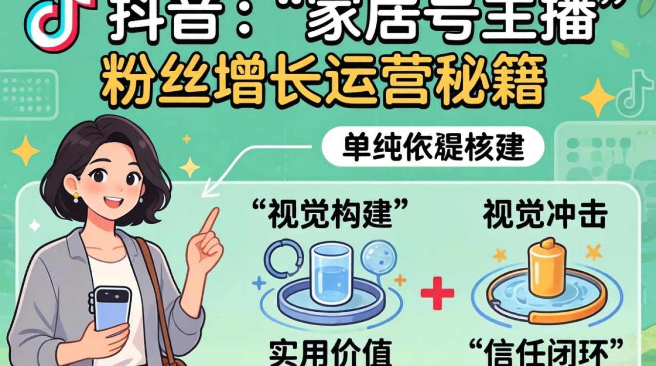 TikTok 家居号博主粉丝增长运营秘籍