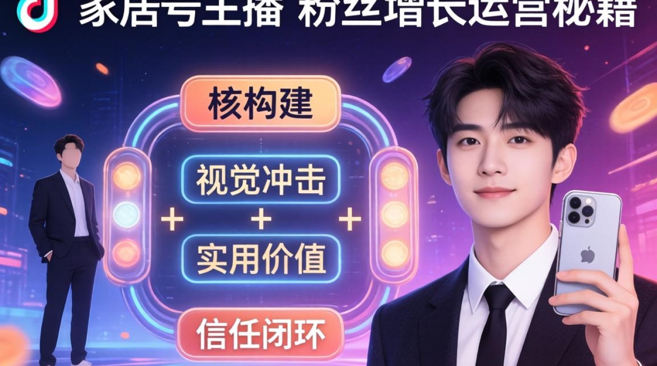 TikTok 家居号博主粉丝增长运营秘籍