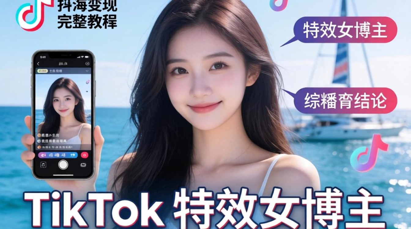 TikTok 特效女博主出海变现完整教程