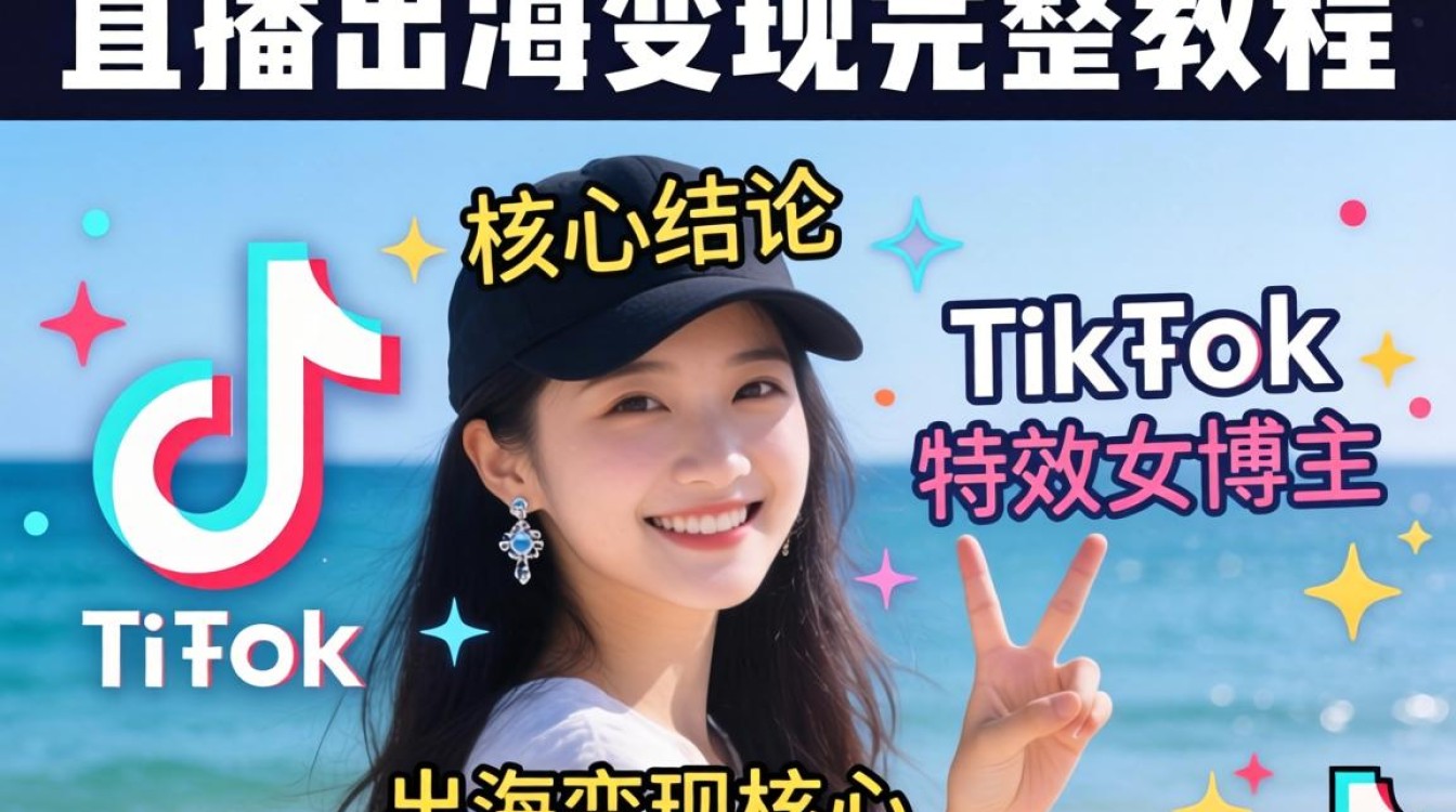 TikTok 特效女博主出海变现完整教程