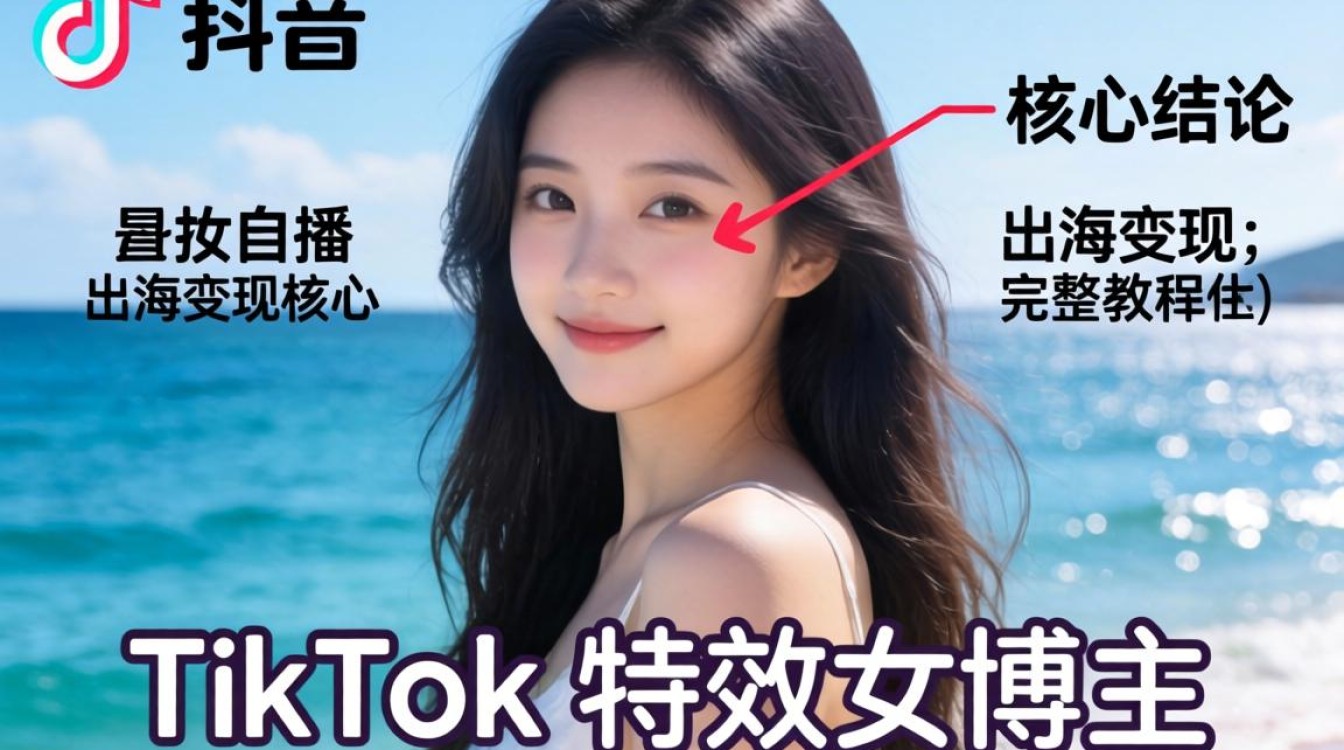 TikTok 特效女博主出海变现完整教程