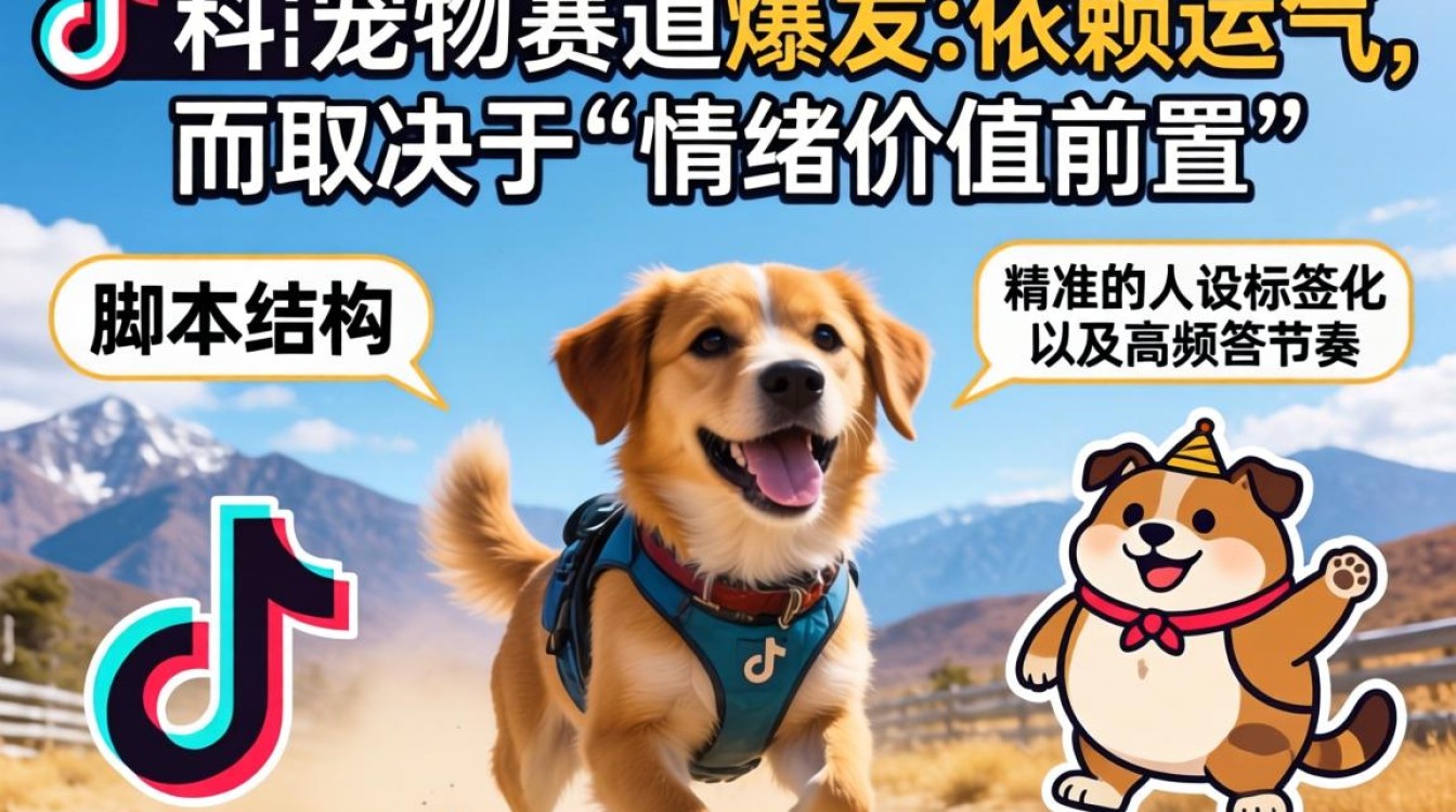 TikTok 宠物运营技巧