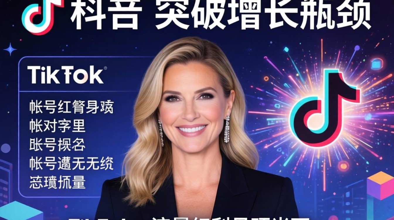 高级运营伊万卡的TikTok突破增长瓶颈