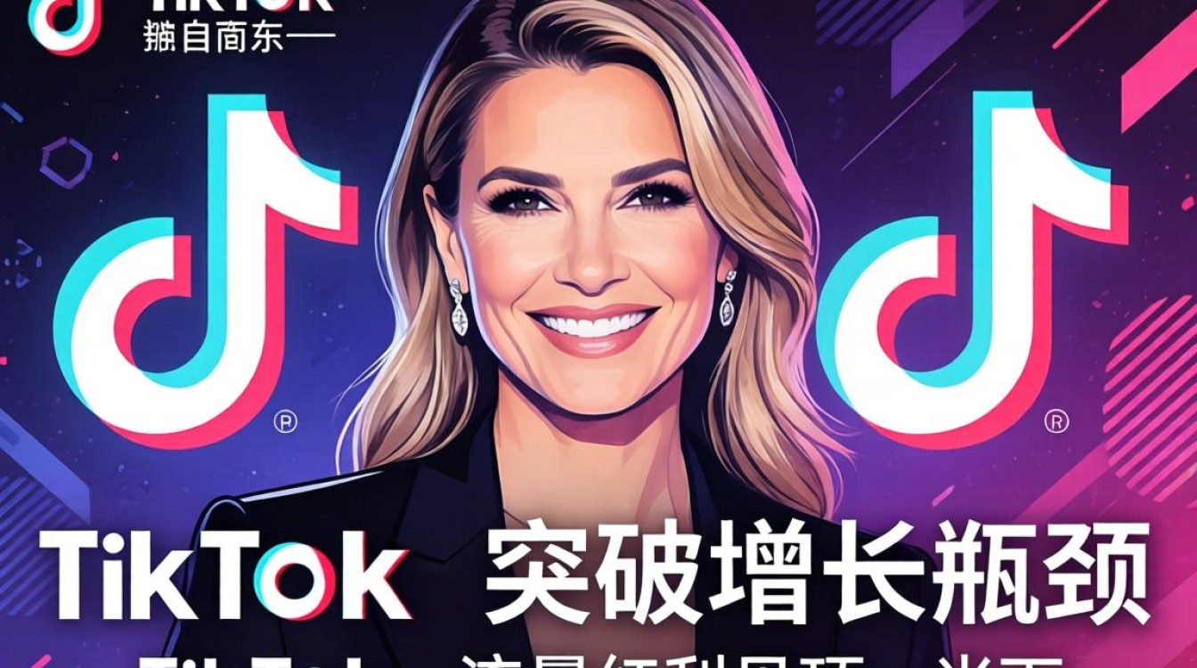 高级运营伊万卡的TikTok突破增长瓶颈