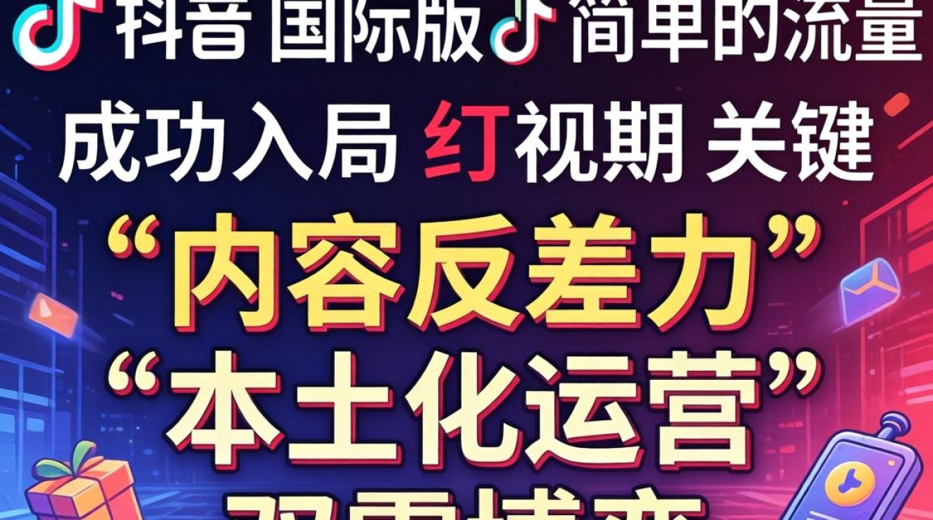 TikTok 国际版反差是什么