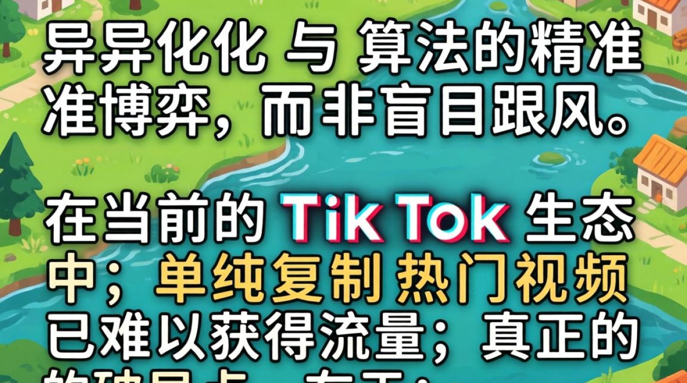 TikTok 诡异录像带 跨境运营从入门到进阶