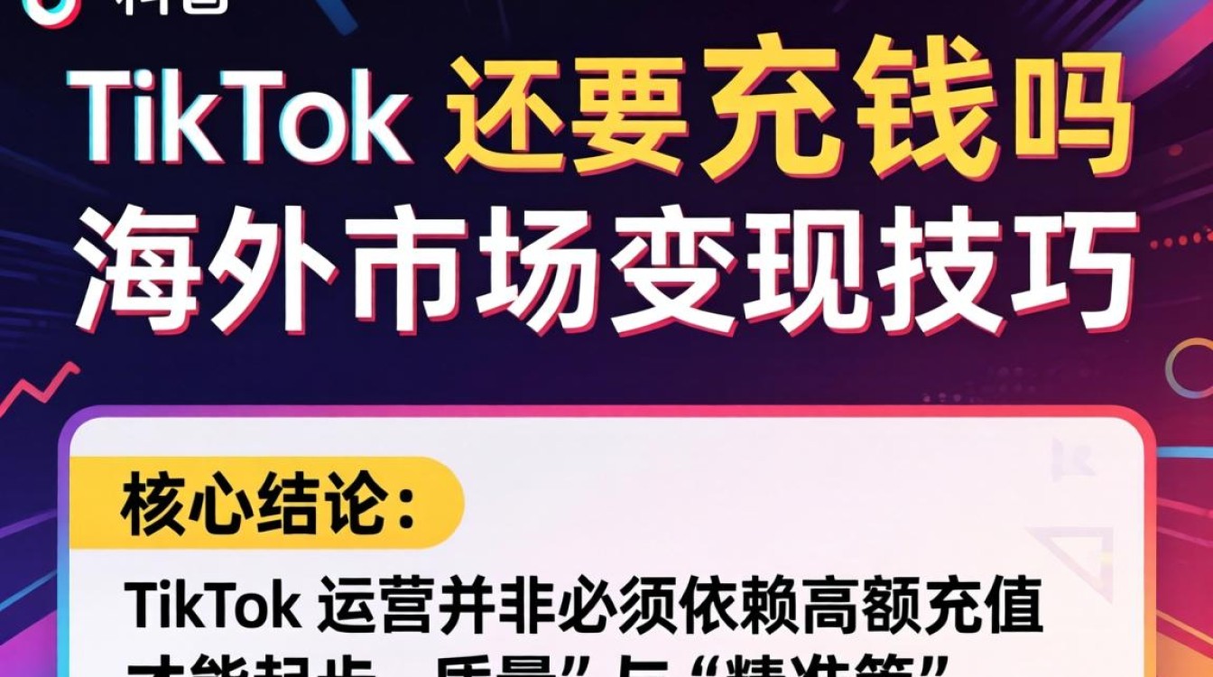 TikTok 海外变现技巧