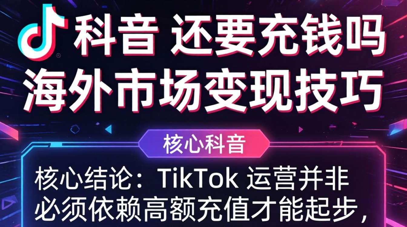 TikTok 海外变现技巧
