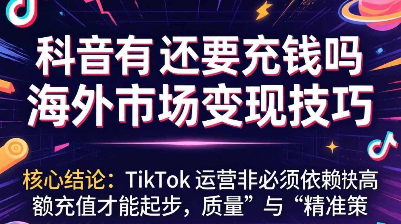 TikTok 海外变现技巧