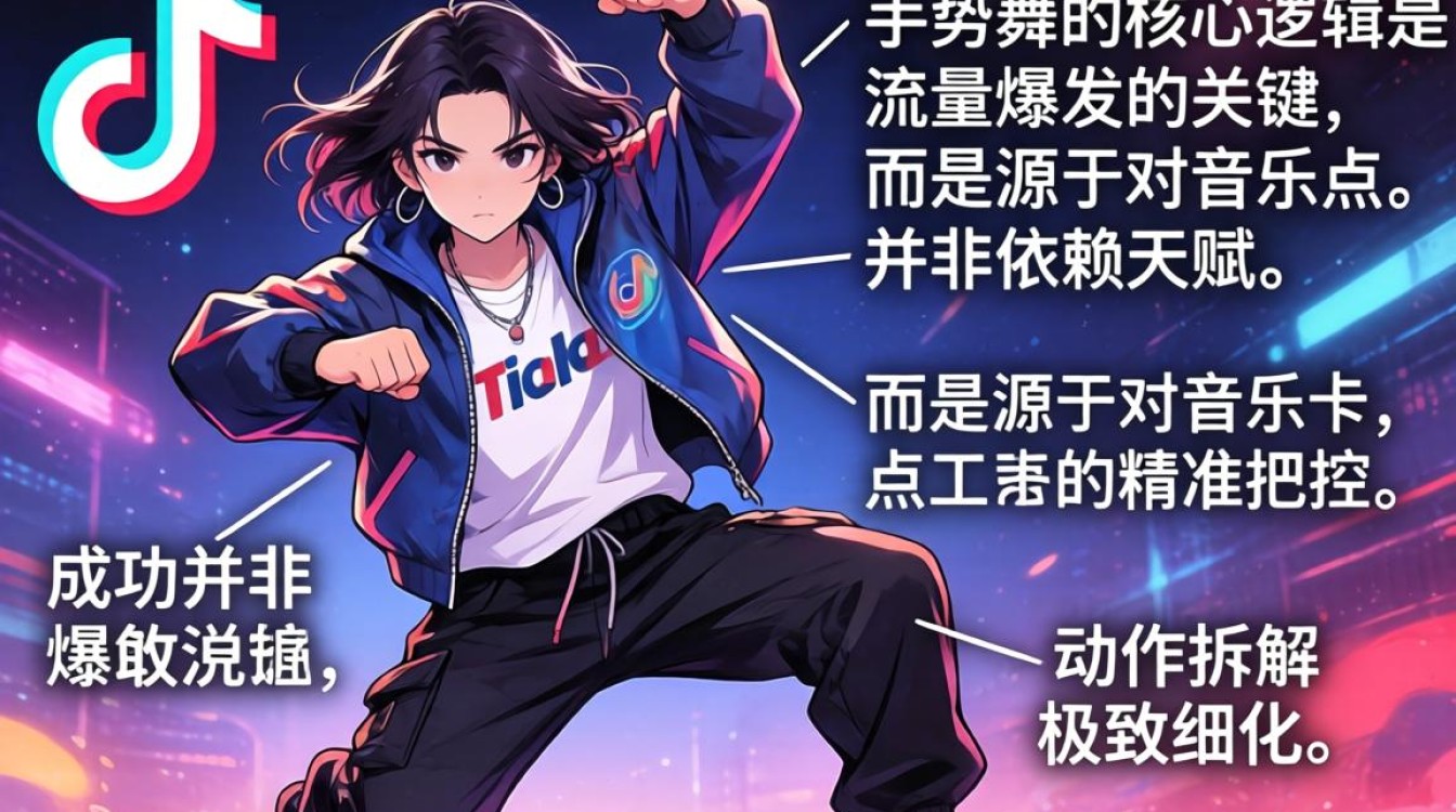 TikTok 最火手势舞怎么学