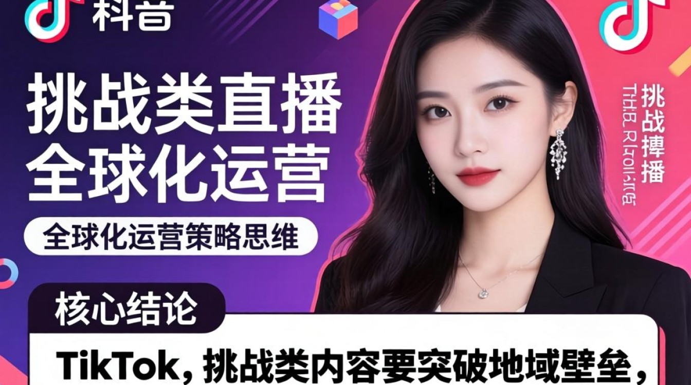 TikTok 挑战类博主全球化运营策略思维