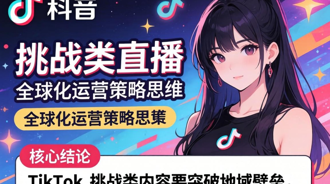 TikTok 挑战类博主全球化运营策略思维