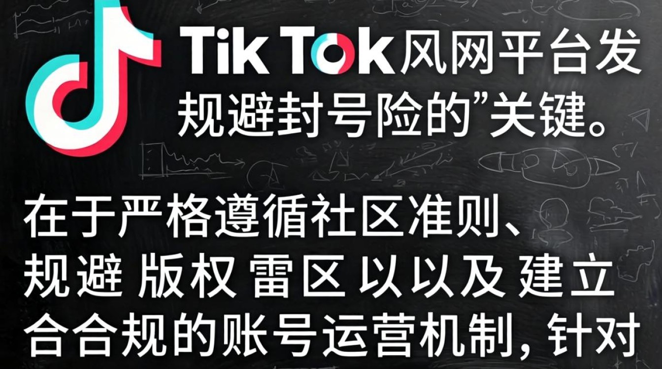 宋雨琦发 TikTok 如何避免违规被封