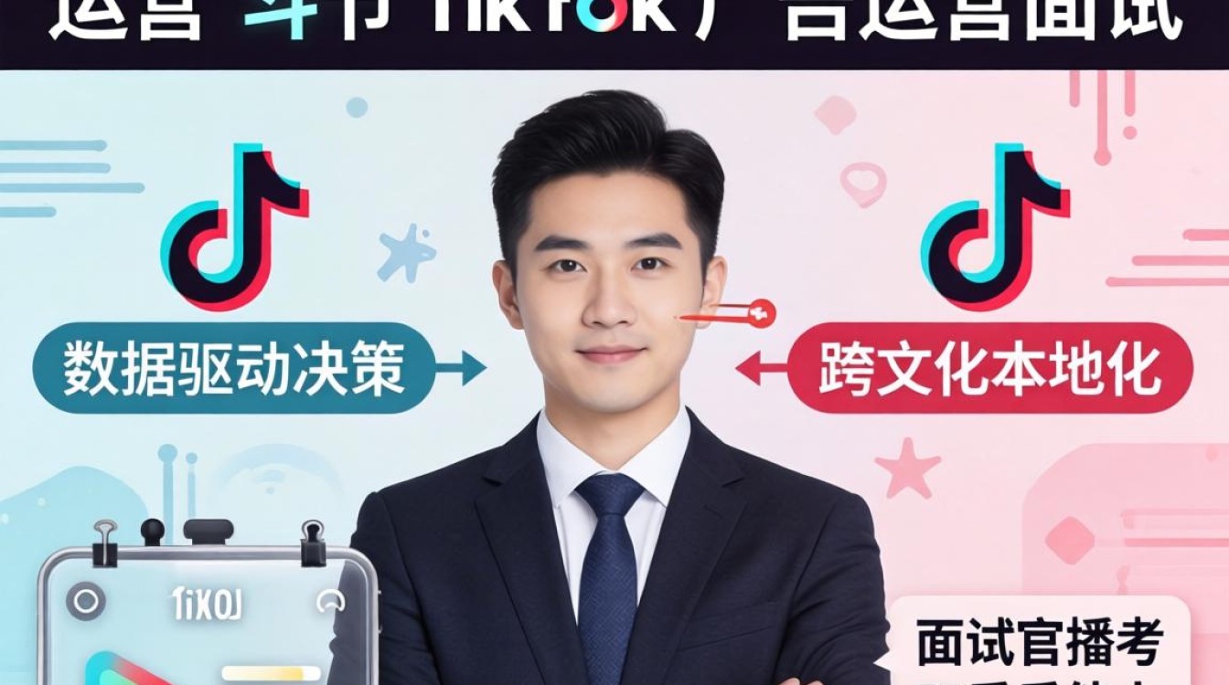 直播运营字节Tiktok广告运营面试从0到1全攻略