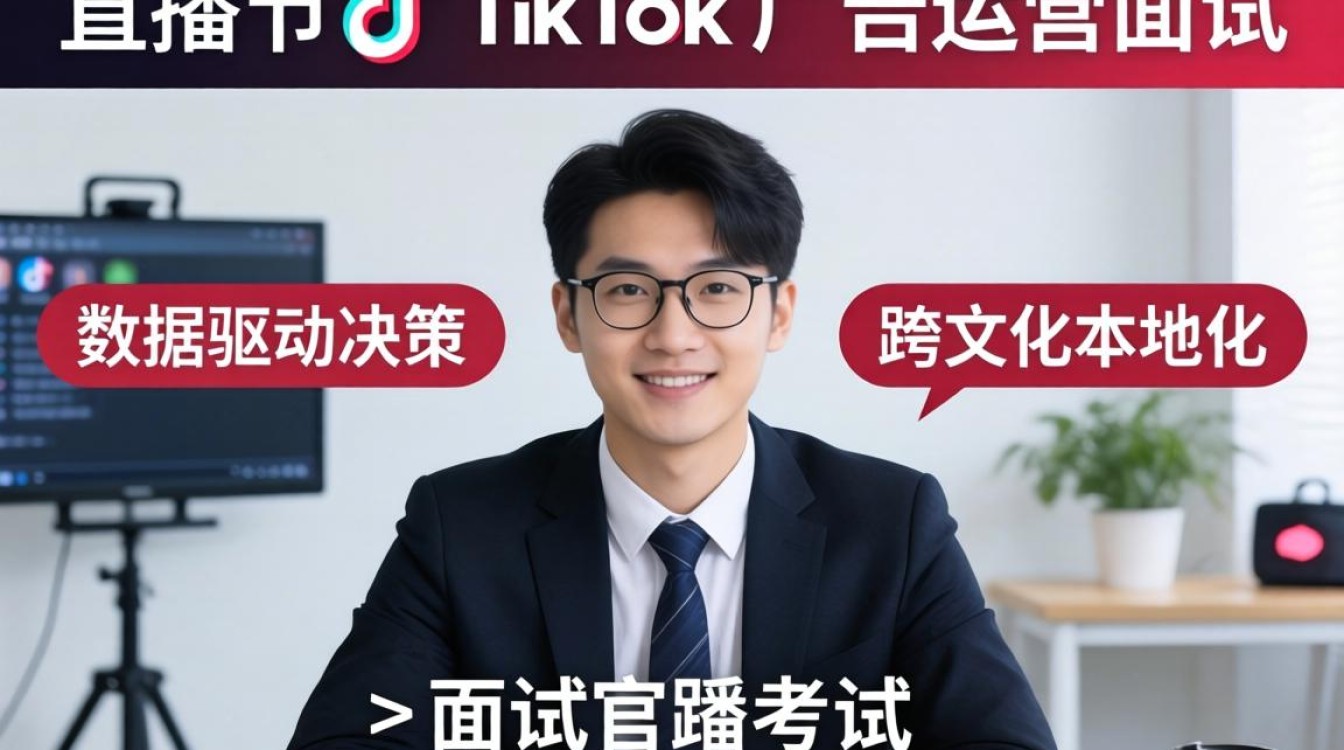 直播运营字节Tiktok广告运营面试从0到1全攻略