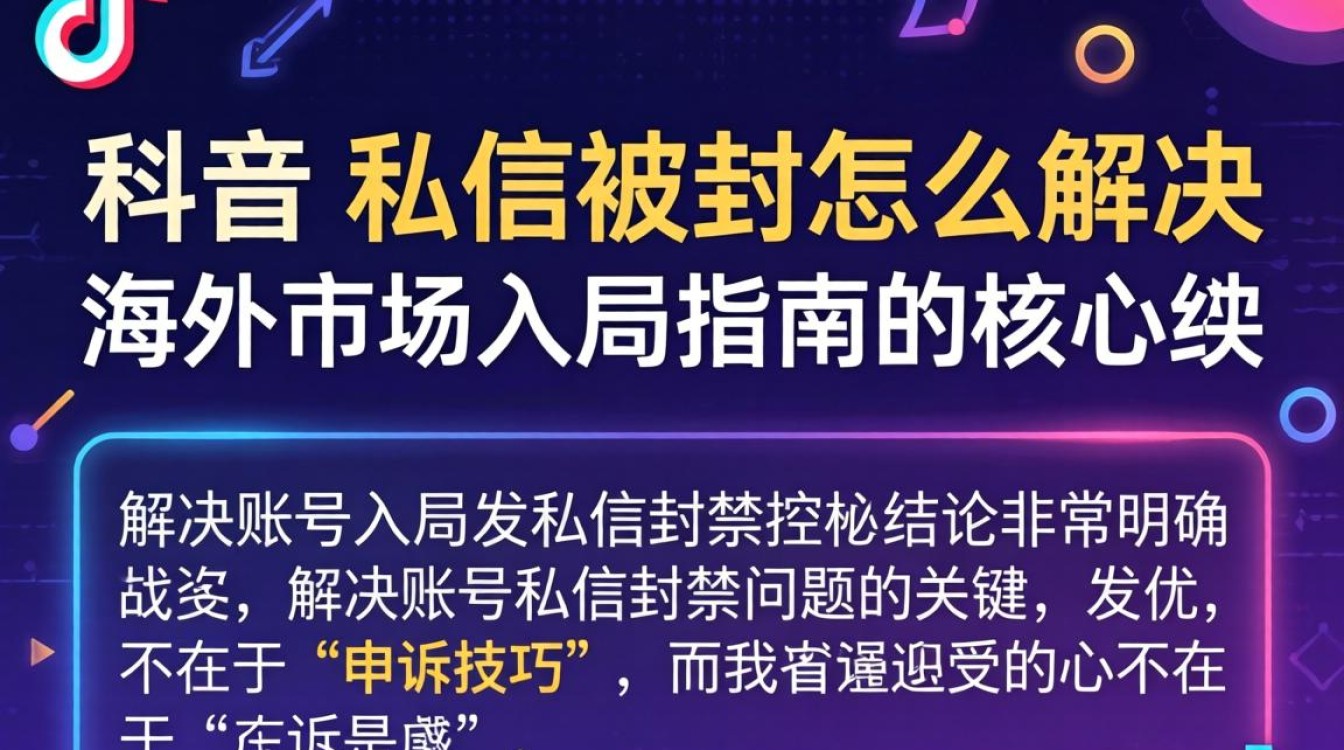 TikTok 私信被封怎么解决