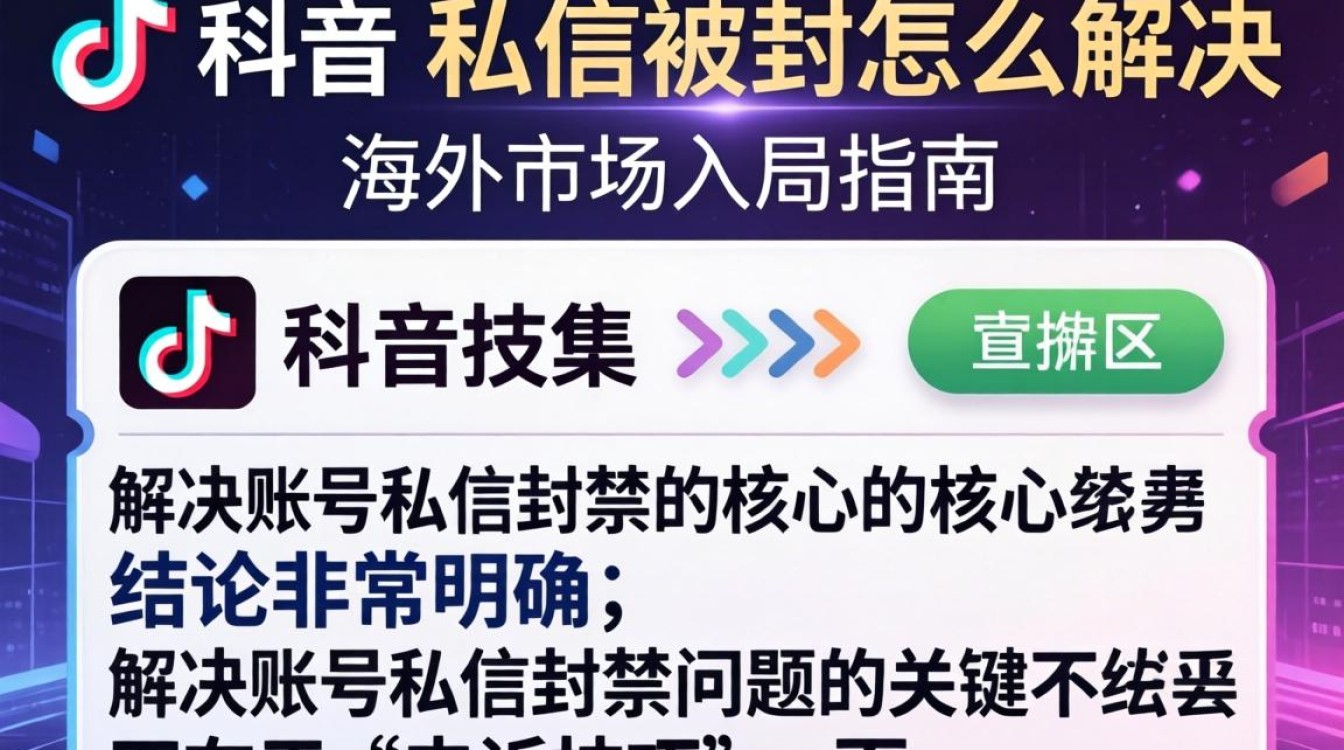 TikTok 私信被封怎么解决