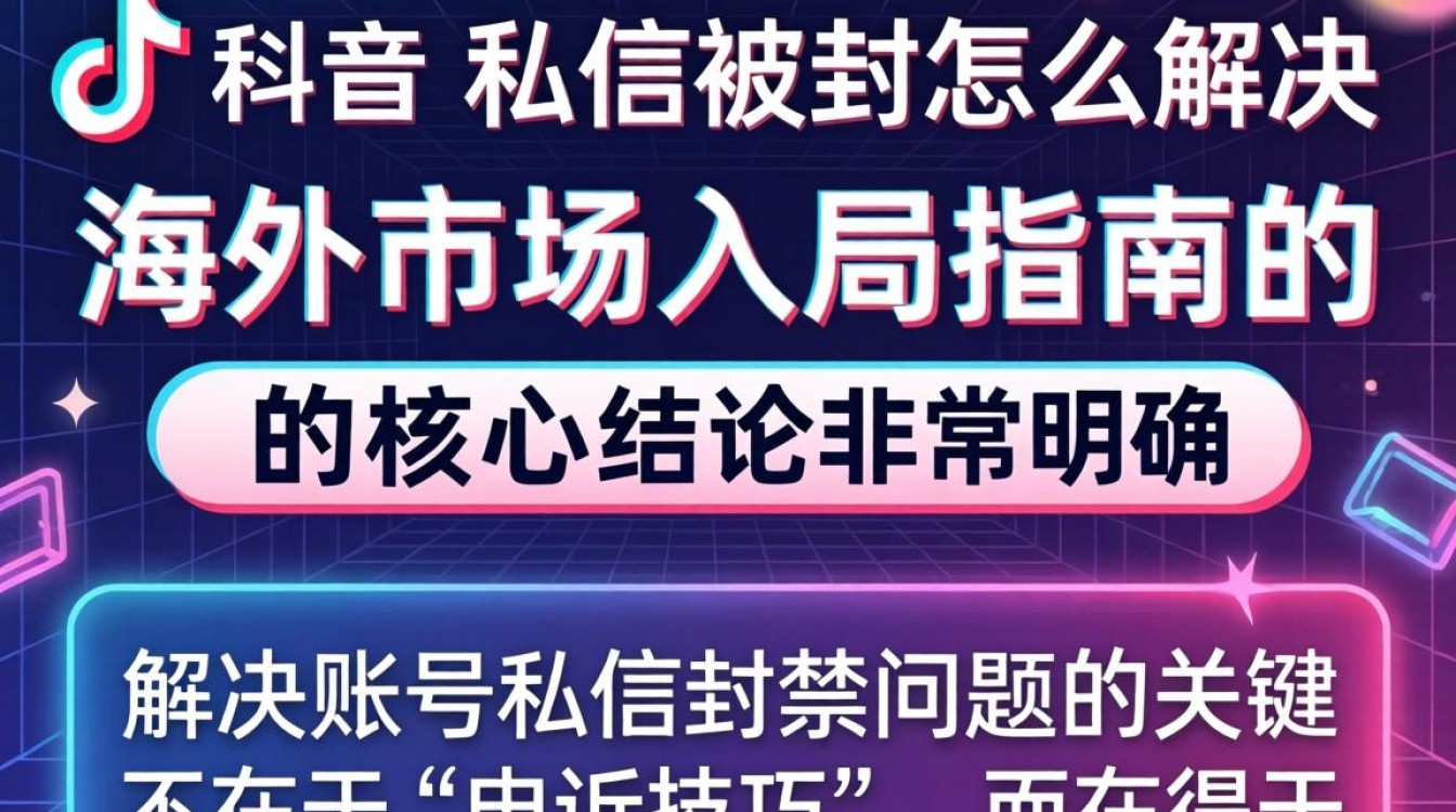 TikTok 私信被封怎么解决