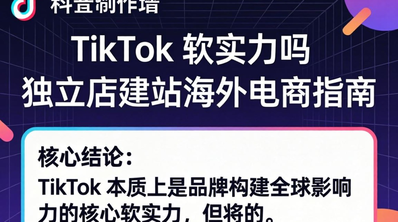 TikTok 是软实力吗