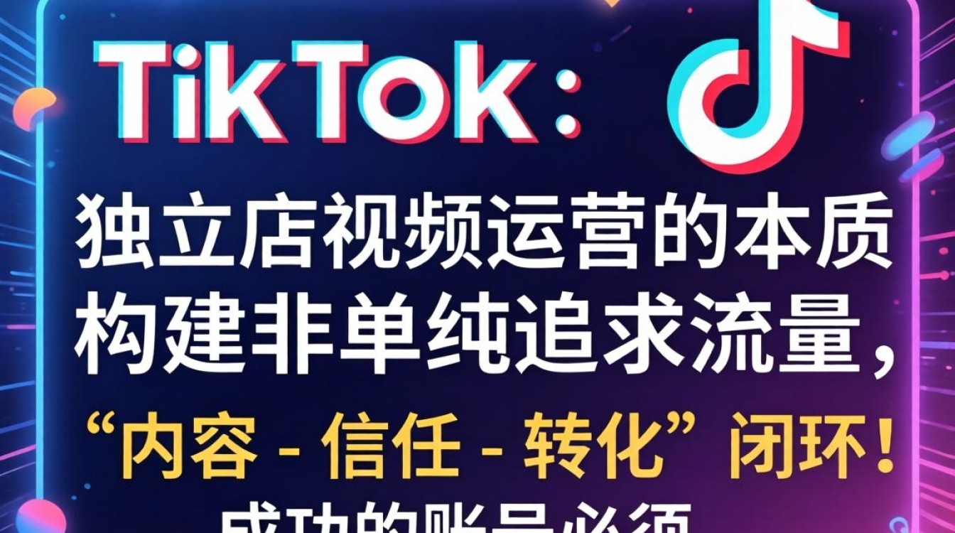 TikTok 推广独立站视频怎么涨粉
