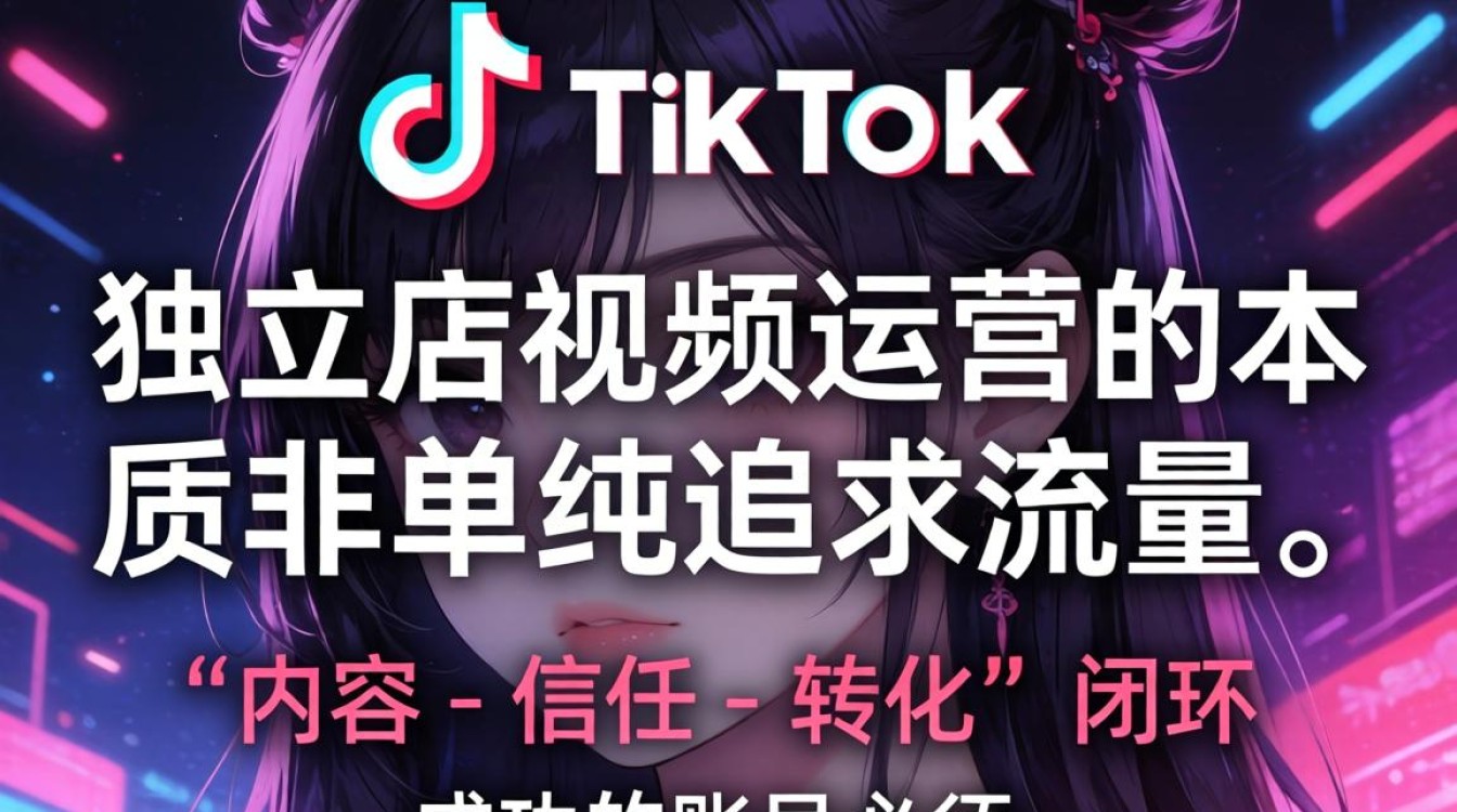 TikTok 推广独立站视频怎么涨粉