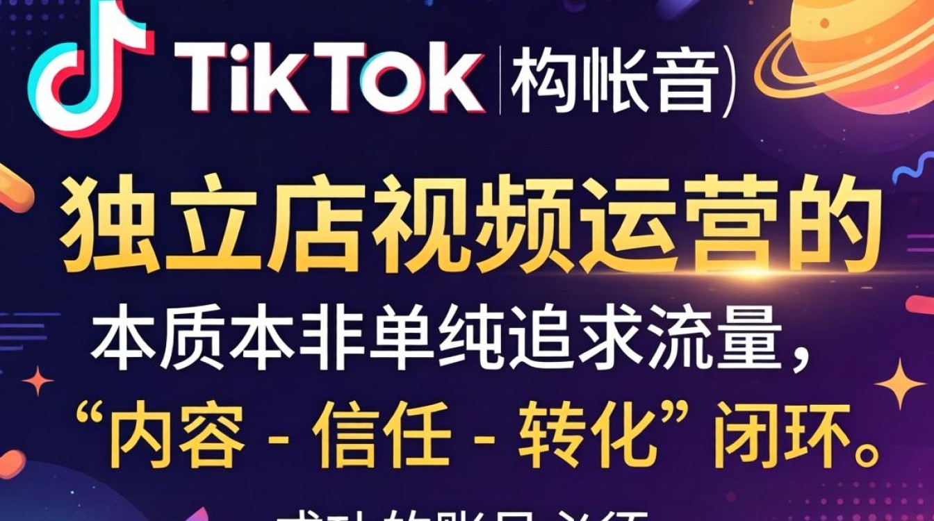 TikTok 推广独立站视频怎么涨粉
