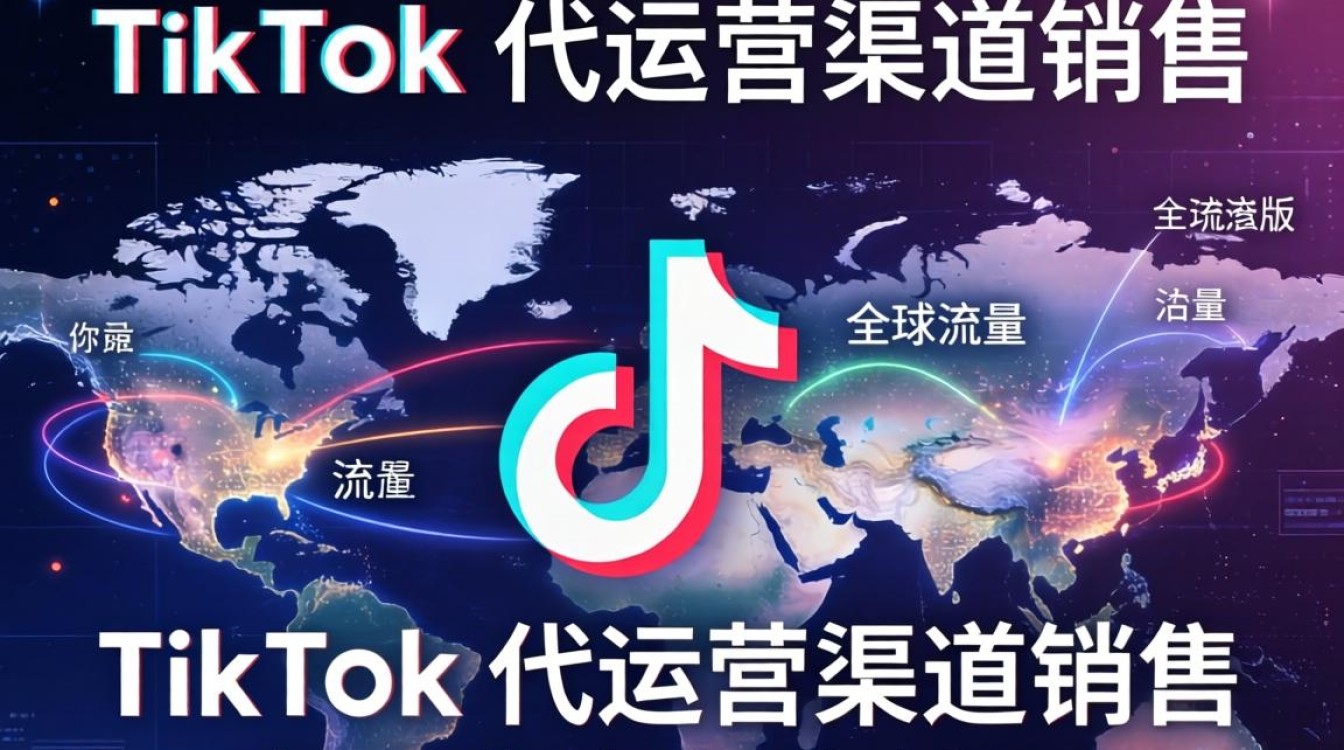 TikTok 代运营渠道销售怎么做