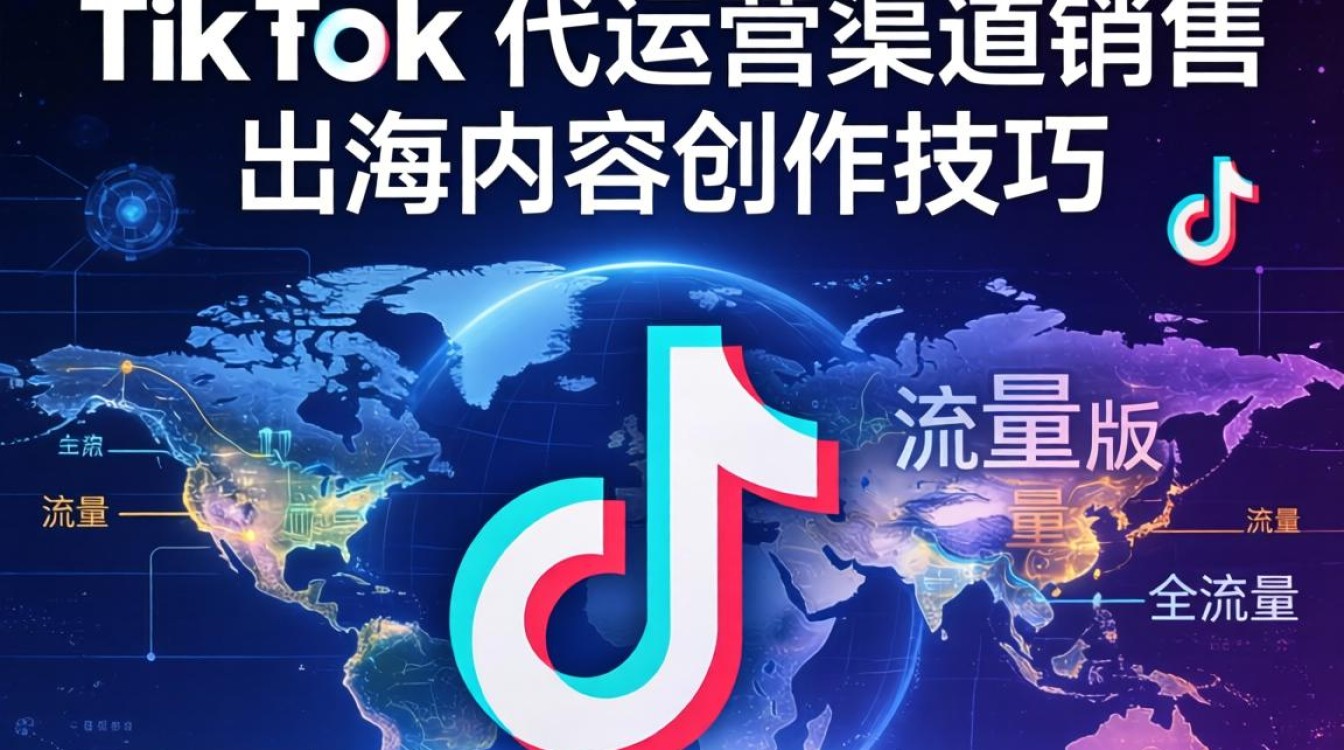 TikTok 代运营渠道销售怎么做