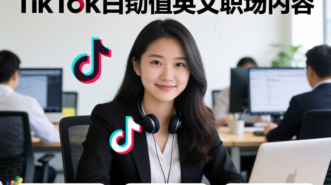 TikTok 加拿大职场英文怎么变现