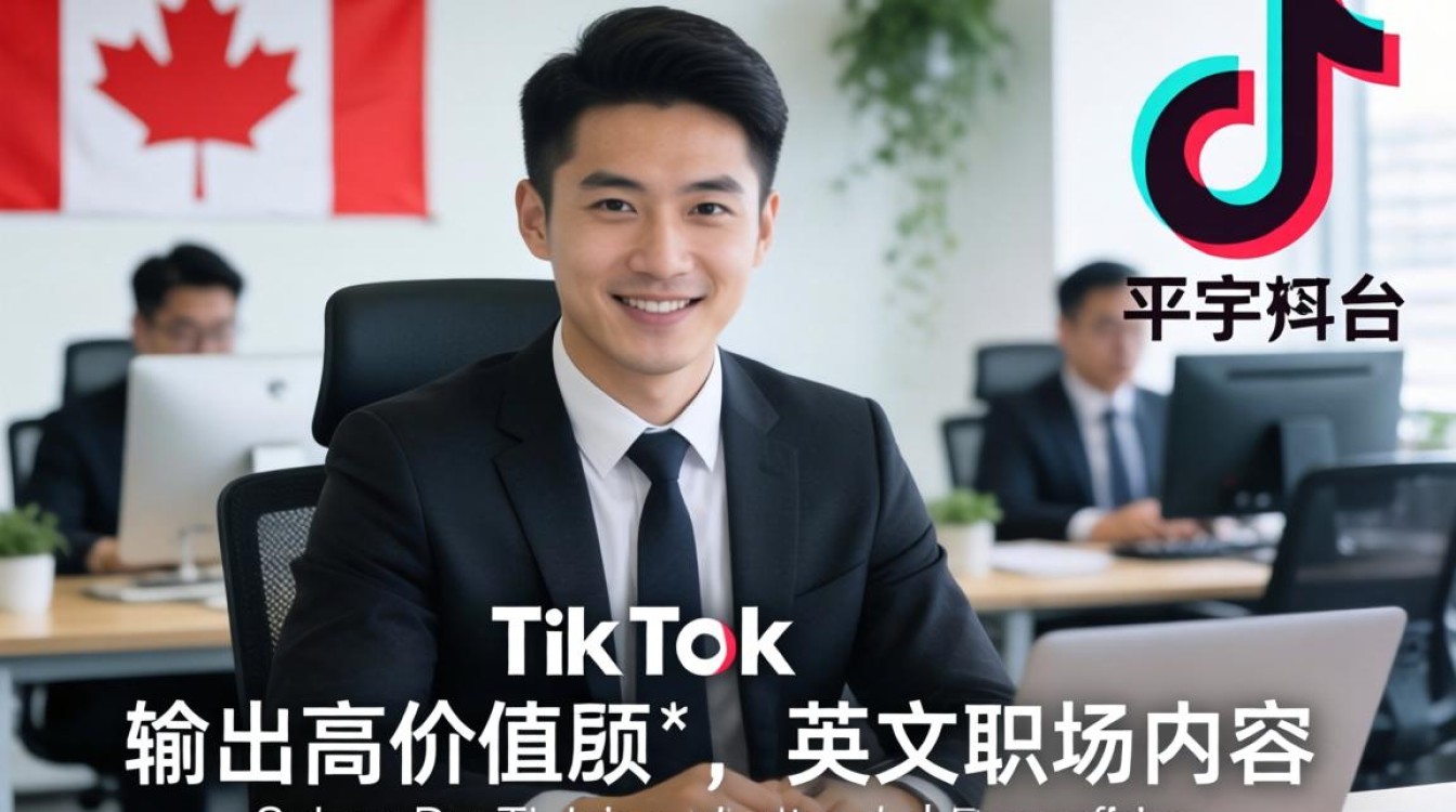 TikTok 加拿大职场英文怎么变现