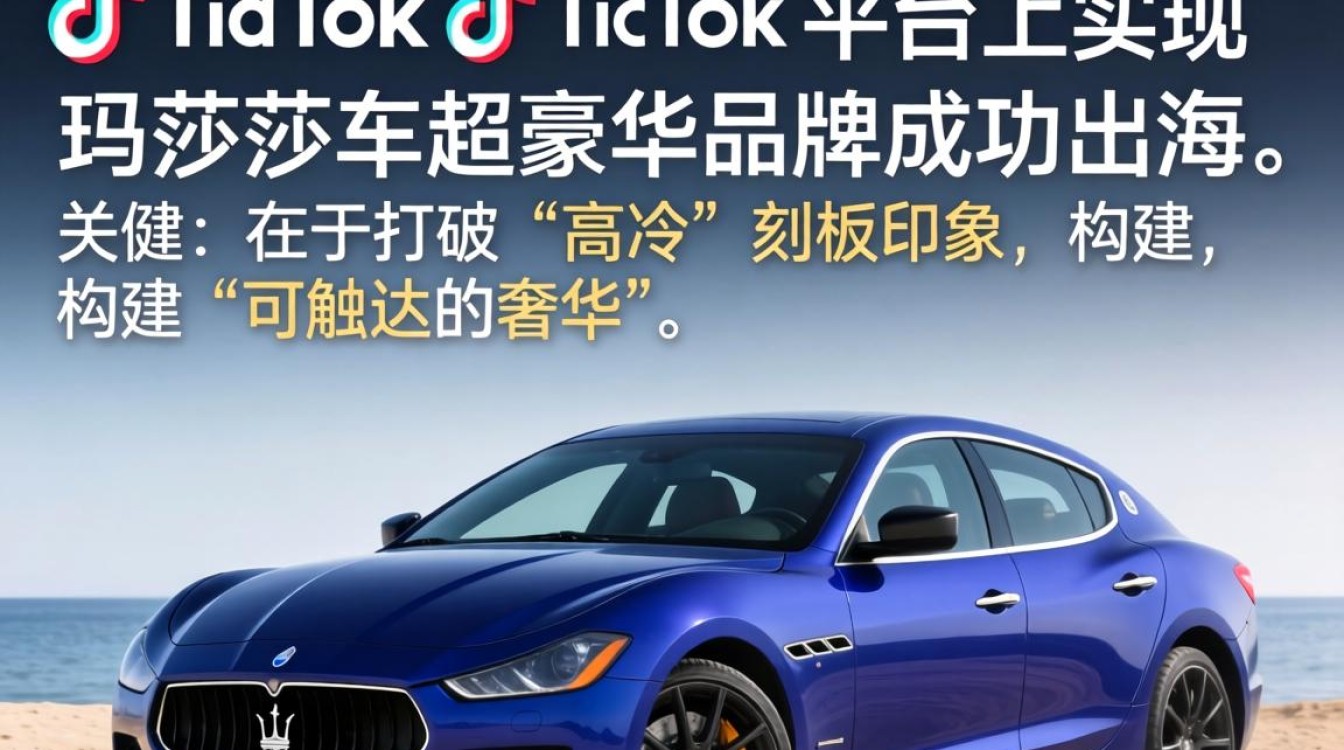 TikTok 玛莎拉蒂 出海内容创作技巧
