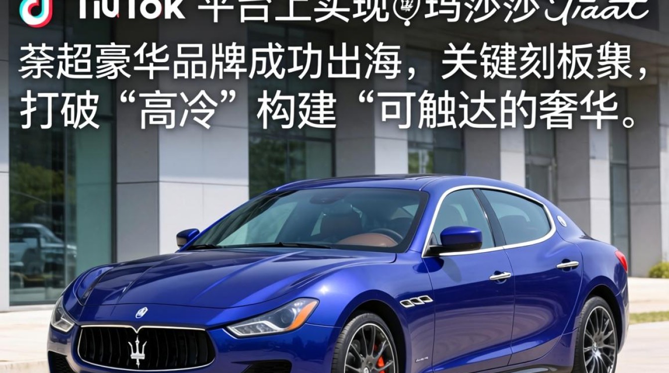 TikTok 玛莎拉蒂 出海内容创作技巧
