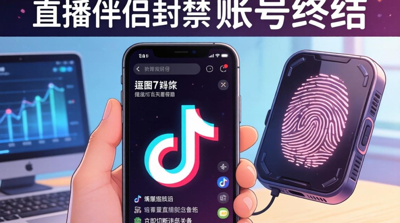 TikTok 直播伴侣封电脑怎么办