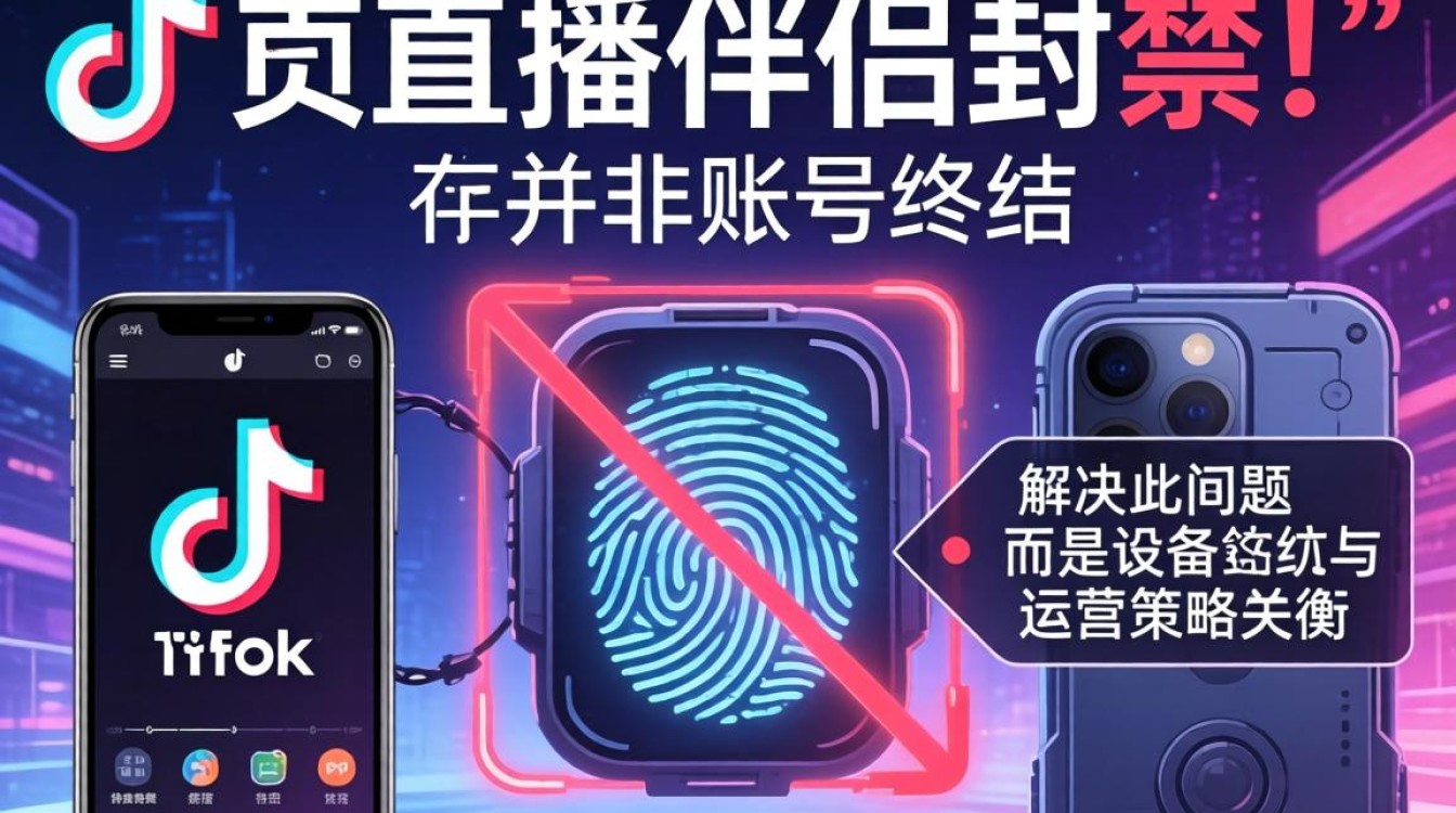 TikTok 直播伴侣封电脑怎么办