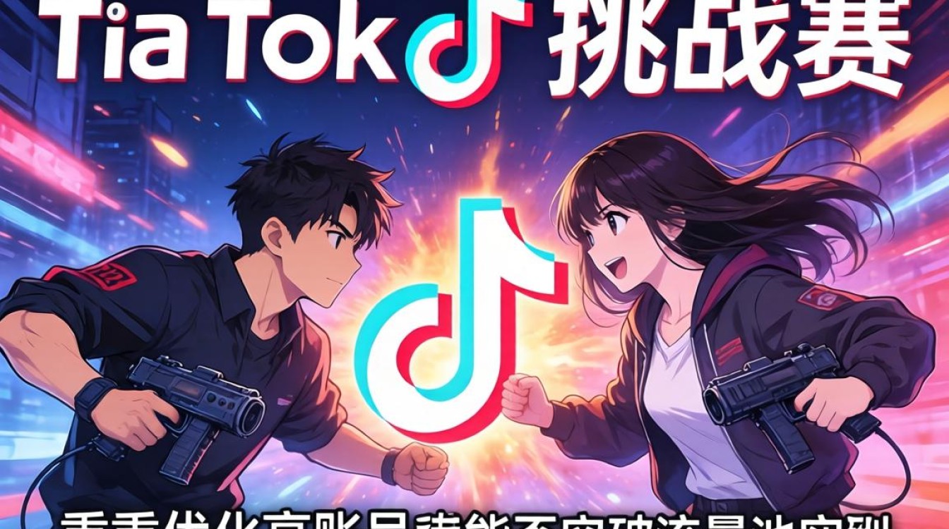 权重优化日本 TikTok 挑战赛怎么突破流量池
