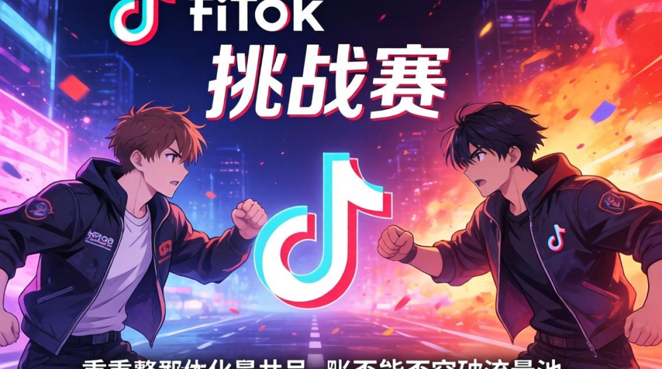 权重优化日本 TikTok 挑战赛怎么突破流量池