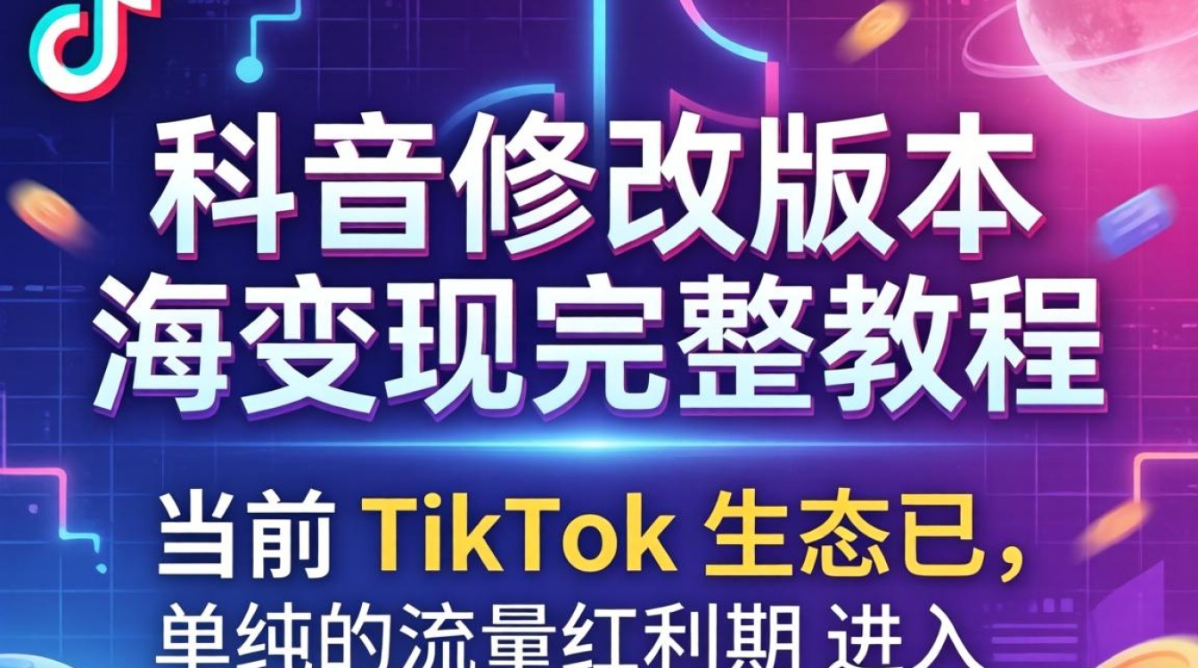 TikTok 修改版本出海变现完整教程